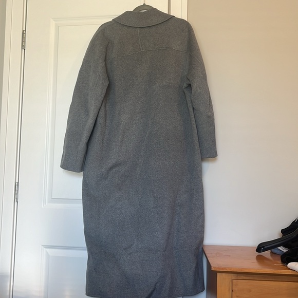 NWT Banana Republic Wool Blend Coat - Picture 3 of 5